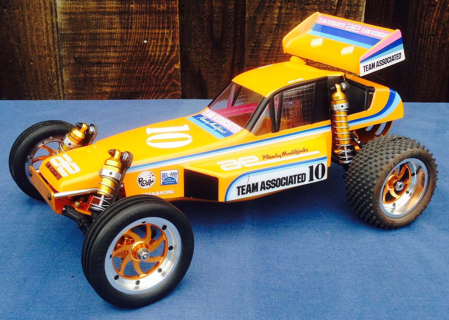 vintage rc10 body